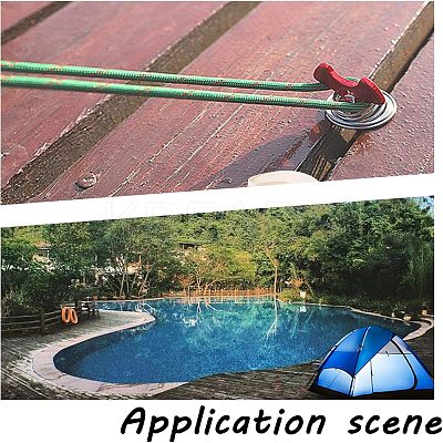 10Pcs Aluminum Alloy Tent Peg FIND-FH0002-07-1