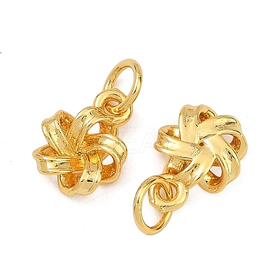 Brass Charms KK-F941-33B-G-1