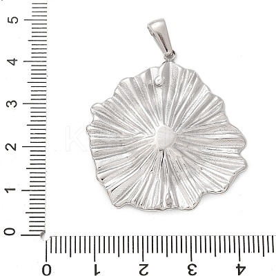 304 Stainless Steel Pendants STAS-Q349-01C-P-1