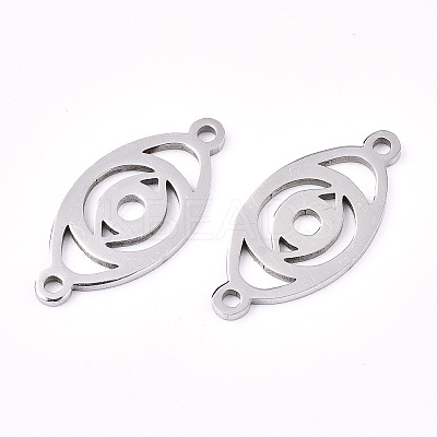 Tarnish Resistant 201 Stainless Steel Links Connectors LS-STAS-S080-035P-1