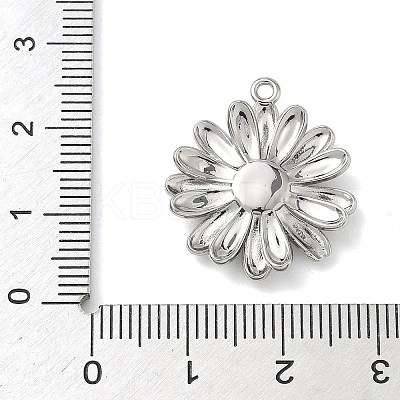 Brass Micro Pave Cubic Zirconia Pendants KK-P342-06G-1