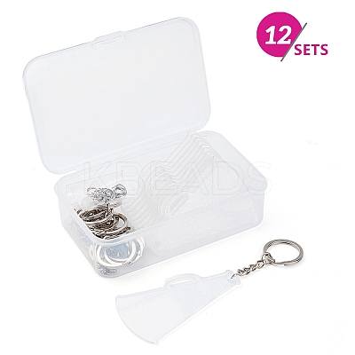 DIY Keychain Making DIY-BC0010-82P-1