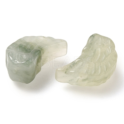Natural Jade Carved Beads LS-G-P550-19-1