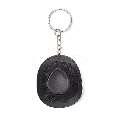 Hat Plastic Keychains KEYC-JKC01399-02-1