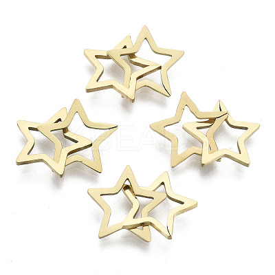 201 Stainless Steel Linking Rings STAS-N091-130G-1