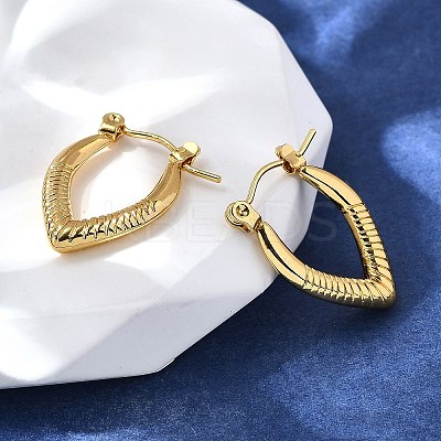 304 Stainless Steel Hoop Earrings for Women EJEW-L296-063G-1
