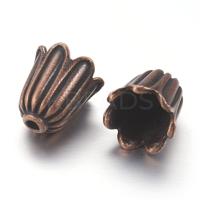 Tibetan Style Caps LS-TIBEB-00864-R-NR-1