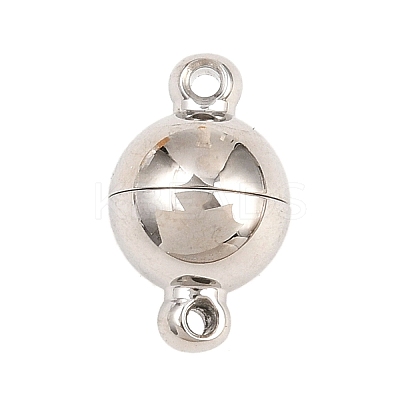 304 Stainless Steel Magnetic Clasps STAS-P452-03B-P-1