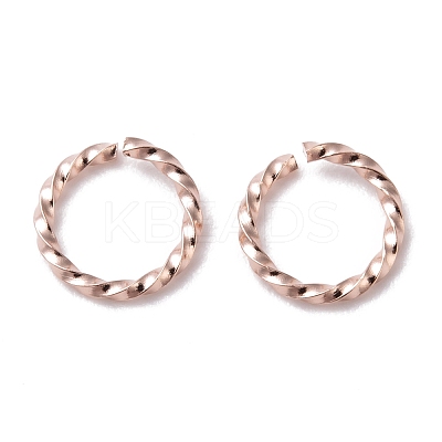 304 Stainless Steel Open Jump Rings STAS-F191-12RG-A-1