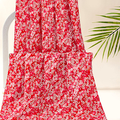 Cotton Fabric DIY-WH0671-216C-02-1