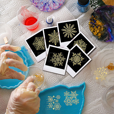 Nickel Decoration Stickers DIY-WH0450-027-1