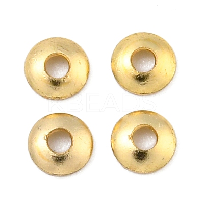 Brass Bead Cap KK-P277-54A-G-1