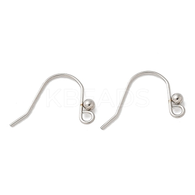 201 Stainless Steel Ear Hooks STAS-C117-02P-1