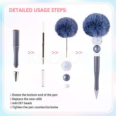ABS Plastic Ball-Point Pen BT-TAC0003-12G-1