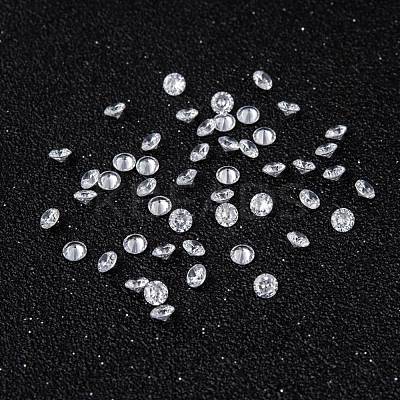 Cubic Zirconia Cabochons ZIRC-M002-3mm-007-1