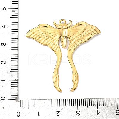 304 Stainless Steel Pendants STAS-I367-11G-1
