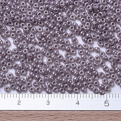 MIYUKI Round Rocailles Beads SEED-JP0008-RR0437-1