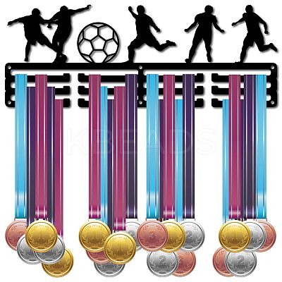 Fashion Iron Medal Hanger Holder Display Wall Rack ODIS-WH0021-119-1