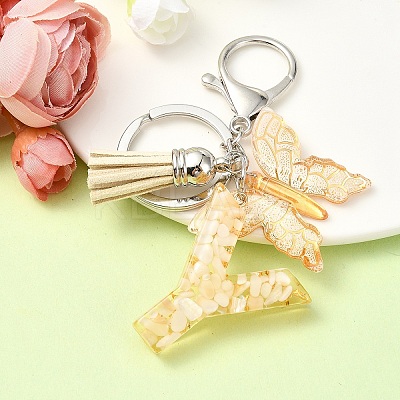 Resin & Acrylic Keychain KEYC-YW00121-25-1