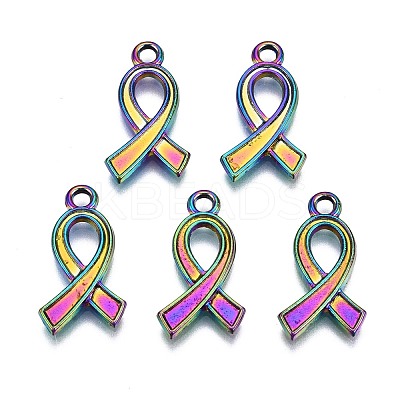 Alloy Pendants Enamel Settings PALLOY-N163-052-NR-1