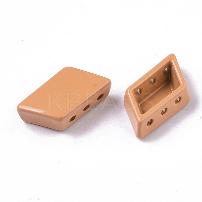 Spray Painted Alloy Multi-Strand Links PALLOY-T075-06H-1