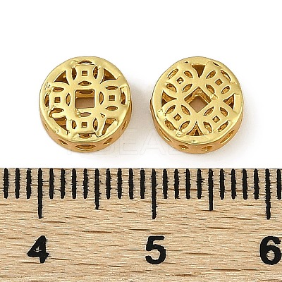 Brass Beads KK-I719-16G-1