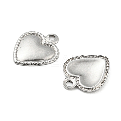 Non-Tarnish 304 Stainless Steel Charm STAS-B047-34P-1