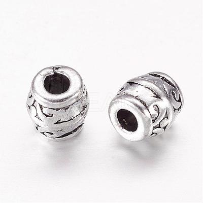 Tibetan Style Alloy Beads X-LF1557Y-NF-1