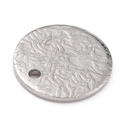 Tarnish Resistant 304 Stainless Steel Pendants STAS-P282-03P-1