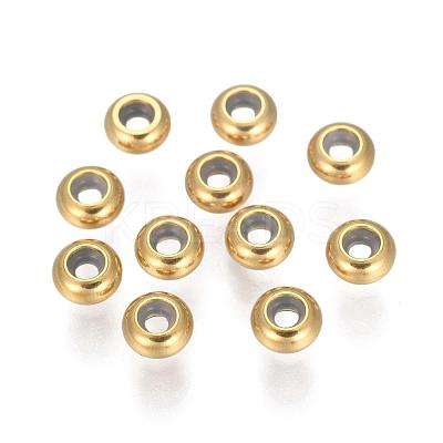 PVD Vacuum Plating 304 Stainless Steel Beads STAS-L222-41C-G-1