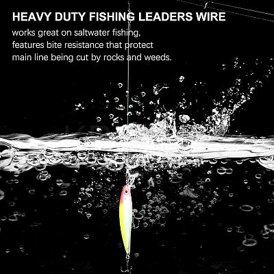 Steel Fishing Wire Leaders FIND-FH0001-02B-1
