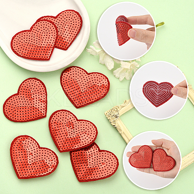 20Pcs Computerized Embroidery Cloth Iron on/Sew on Patches PATC-CY0001-26A-1