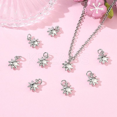 SHEGRACE Brass Charms XGRQ3D643-470P-1