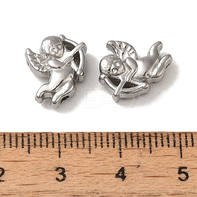 Non-Tarnish 304 Stainless Steel Beads STAS-K285-36P-1