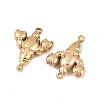 304 Stainless Steel Pendants STAS-L022-573G-1