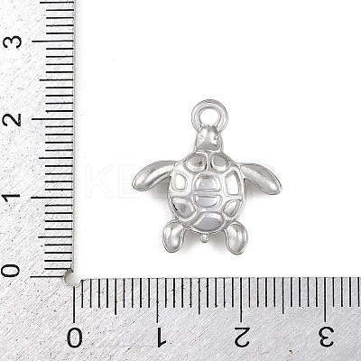 Marine Animal 304 Stainless Steel Pendants STAS-K287-07C-P-1