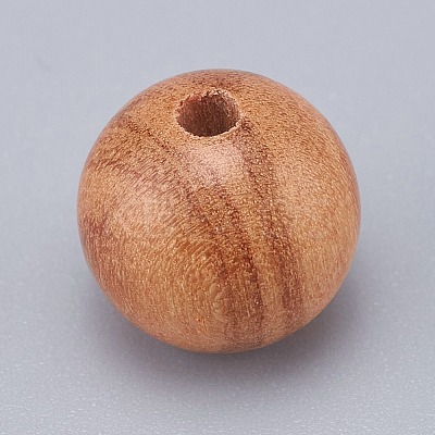 Natural Wood Beads LS-WOOD-H100-02-1