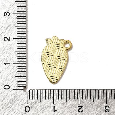 20Pcs Alloy Enamel Pendants PALLOY-D314-02G-1