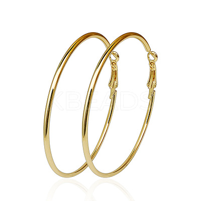 Stylish LED Hoop Earrings for Women - Non-Pierced Clip-On Design LS-ST8100921-1