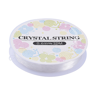 Elastic Crystal Thread X-EW-S003-0.4mm-01-1