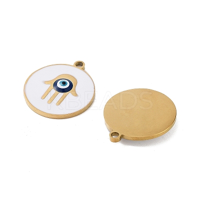 Ion Plating(IP) 316 Surgical Stainless Steel Pendants STAS-U014-58A-02-1