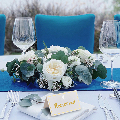 Paper Table Place Cards AJEW-OC0005-74-1