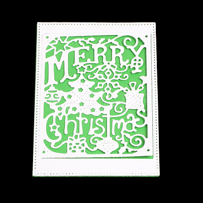 Frame Metal Cutting Dies Stencils DIY-O006-05-1
