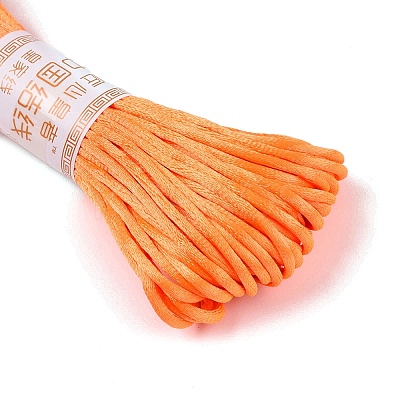 Polyester Embroidery Floss OCOR-C005-C07-1