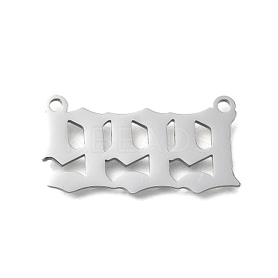 304 Stainless Steel Pendants STAS-D382-04I-P-1