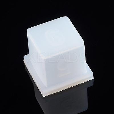 Silicone Dice Molds X-DIY-L021-23-1