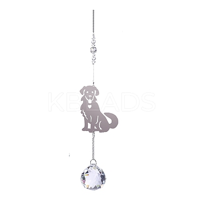 Metal Pet Hanging Ornaments PW-WG9CDE0-02-1