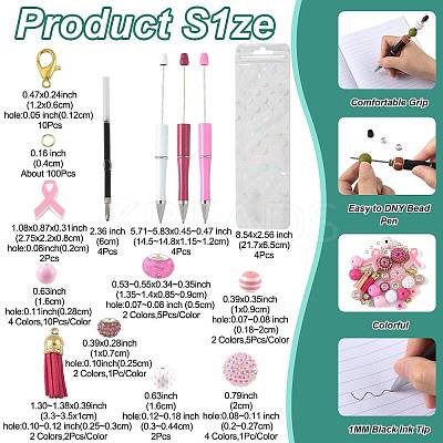 DIY Beadable Pen Making Kits DIY-FS0009-42-1