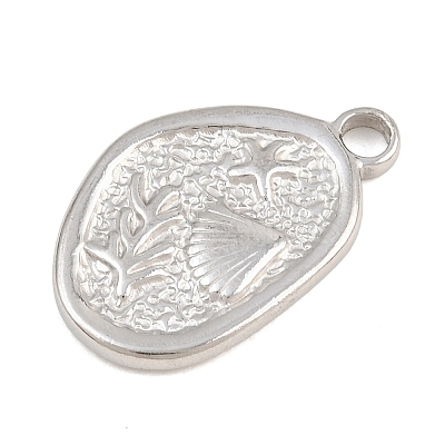 304 Stainless Steel Pendants SA-CBA6E67-12P-01-1