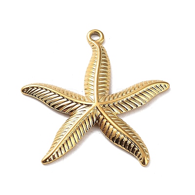 Ion Plating(IP) 304 Stainless Steel Pendants STAS-M323-32G-1